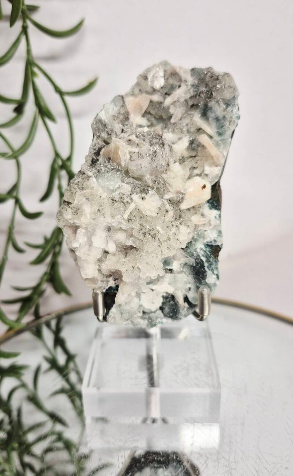 Apofyliet met Stilbiet op Chalcedoon 012