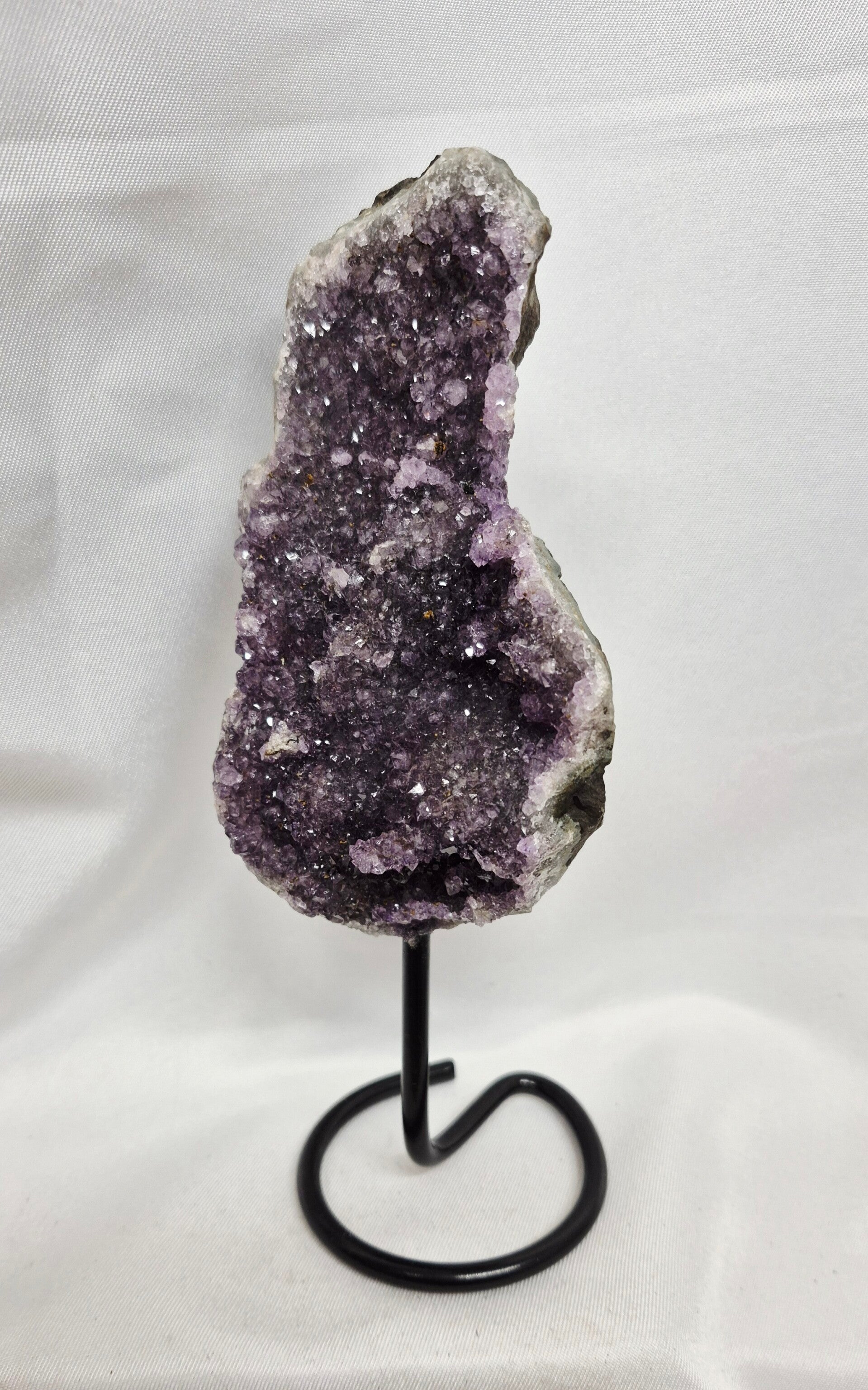 Amethist op standaard B9