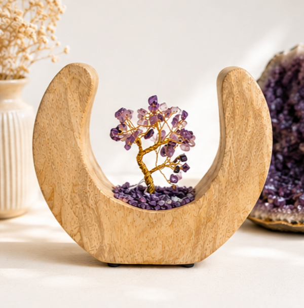 Amethist Edelsteenboom – Open Boom des Levens