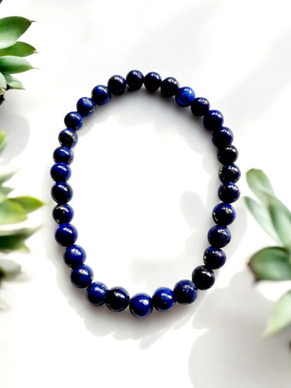 Armbandje Lapis Lazuli 6 mm