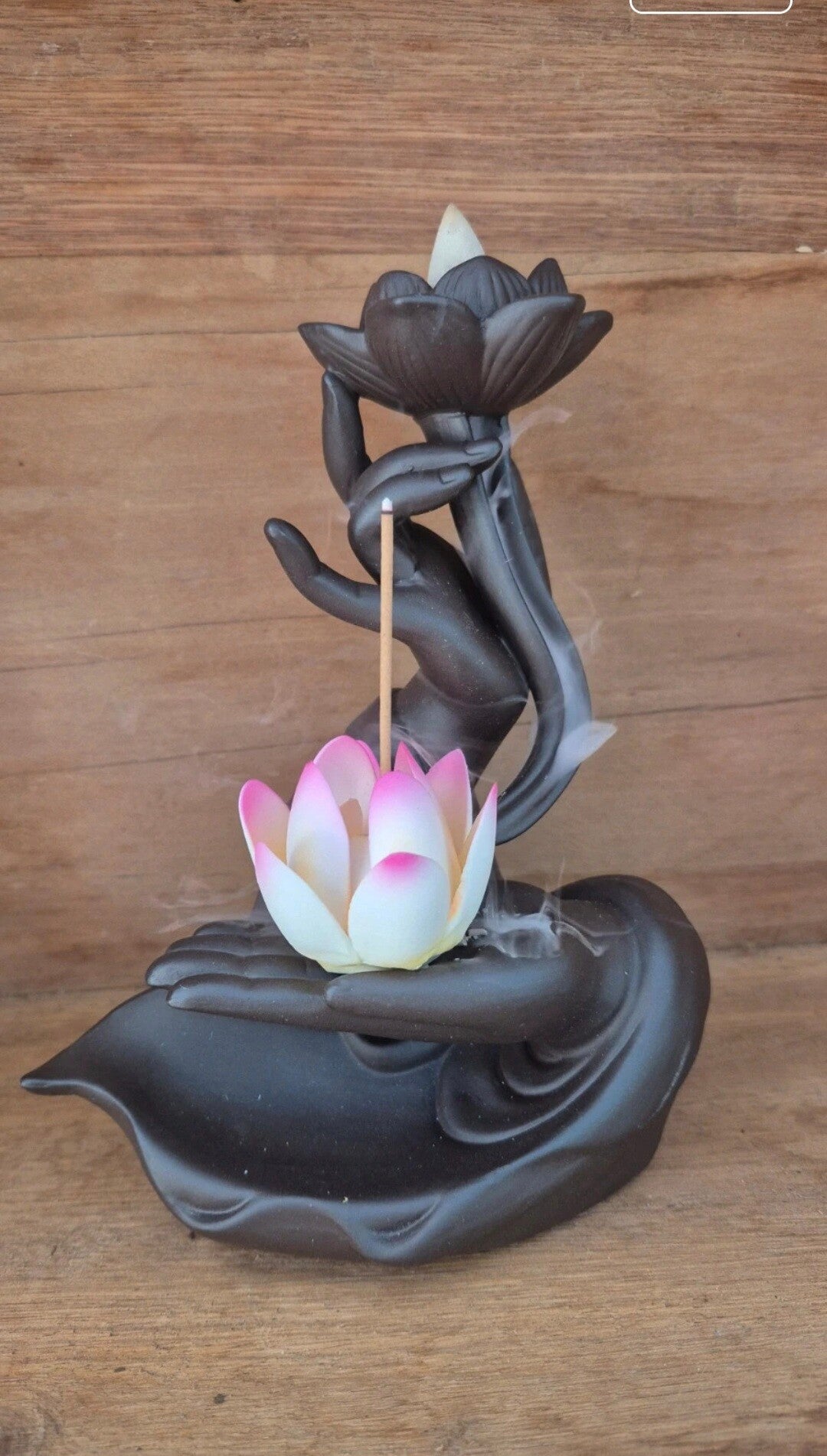 Wierookbrander Lotus