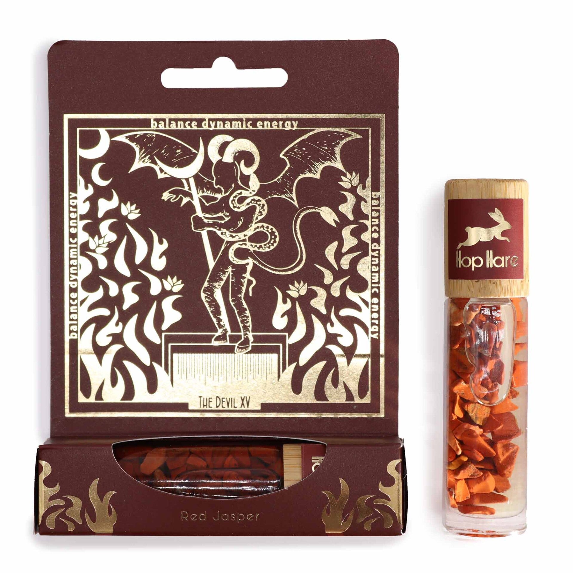 Hop Hare Tarot Roll-on De Duivel