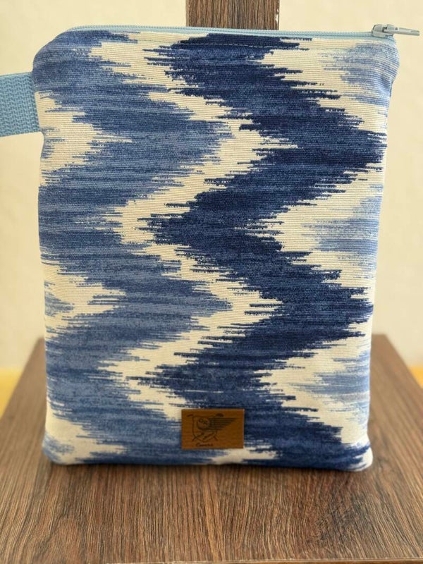 6166 - Tasche "Mallorca Blue" (groß)