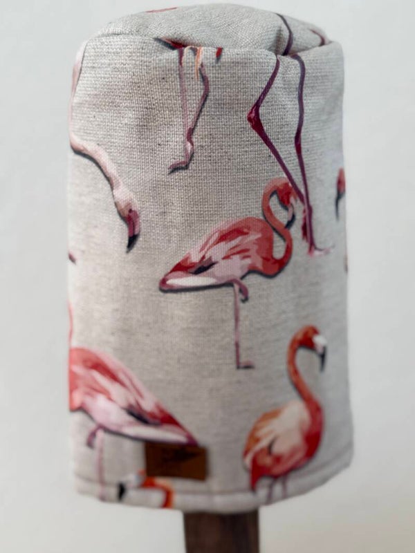 2085 - Driver Cover "Flamingos" (Zylinderform)