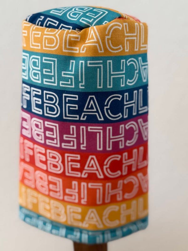 2082 - Driver Cover "Beachlife" (Zylinderform)