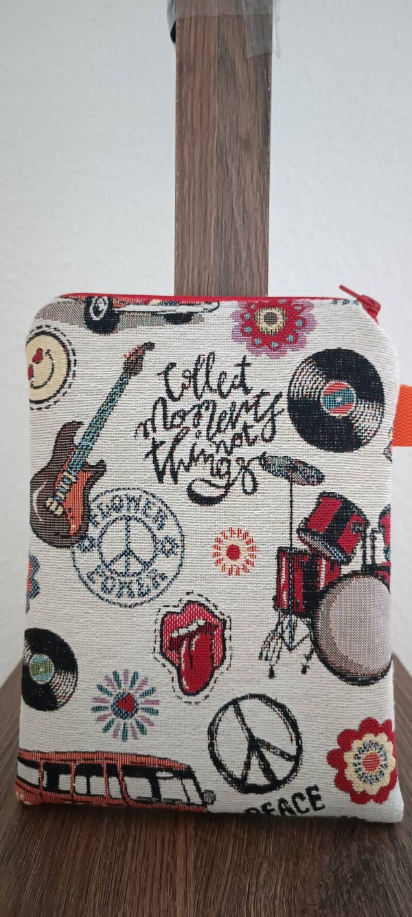 6111 - Tasche "Love Peace Joy" (groß)