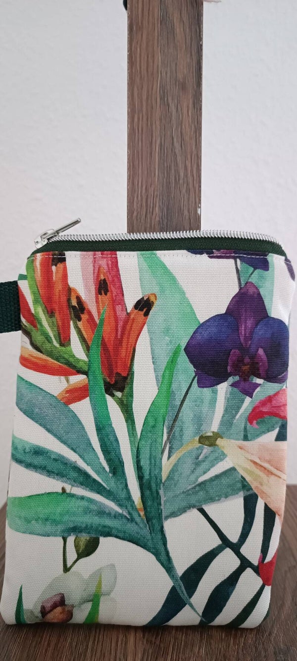 6035 - Tasche "Tropical Orchidee" (groß)