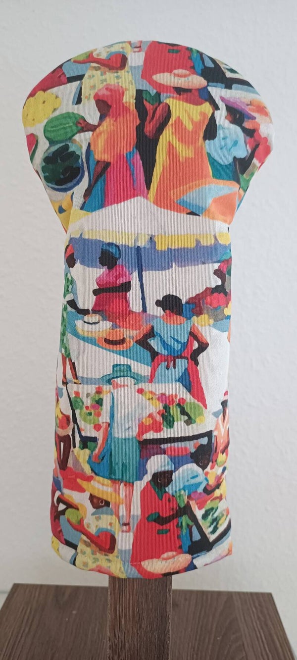 1037 - Driver Cover "Africas Women" (Handschuhform)