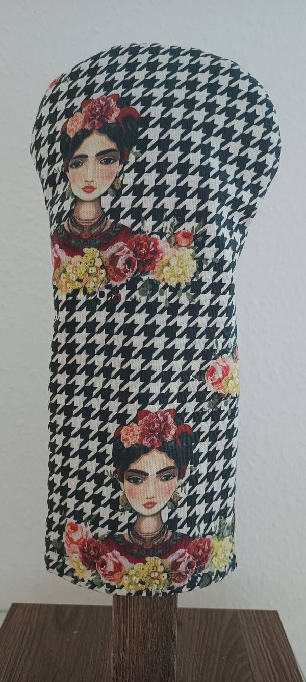 1039 - Driver Cover "Spanish Seniorita" (Handschuhform)