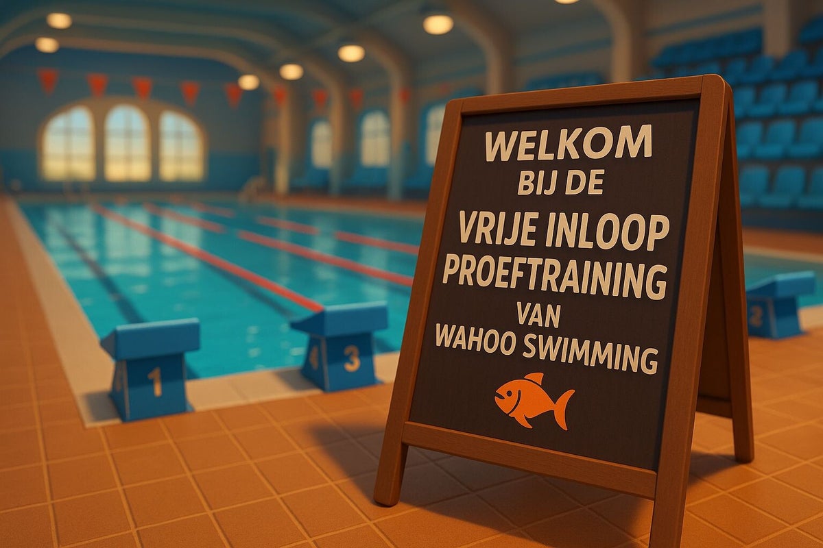 vrije inloop proeftraining! / NIEUWS | Wahoo Swimming