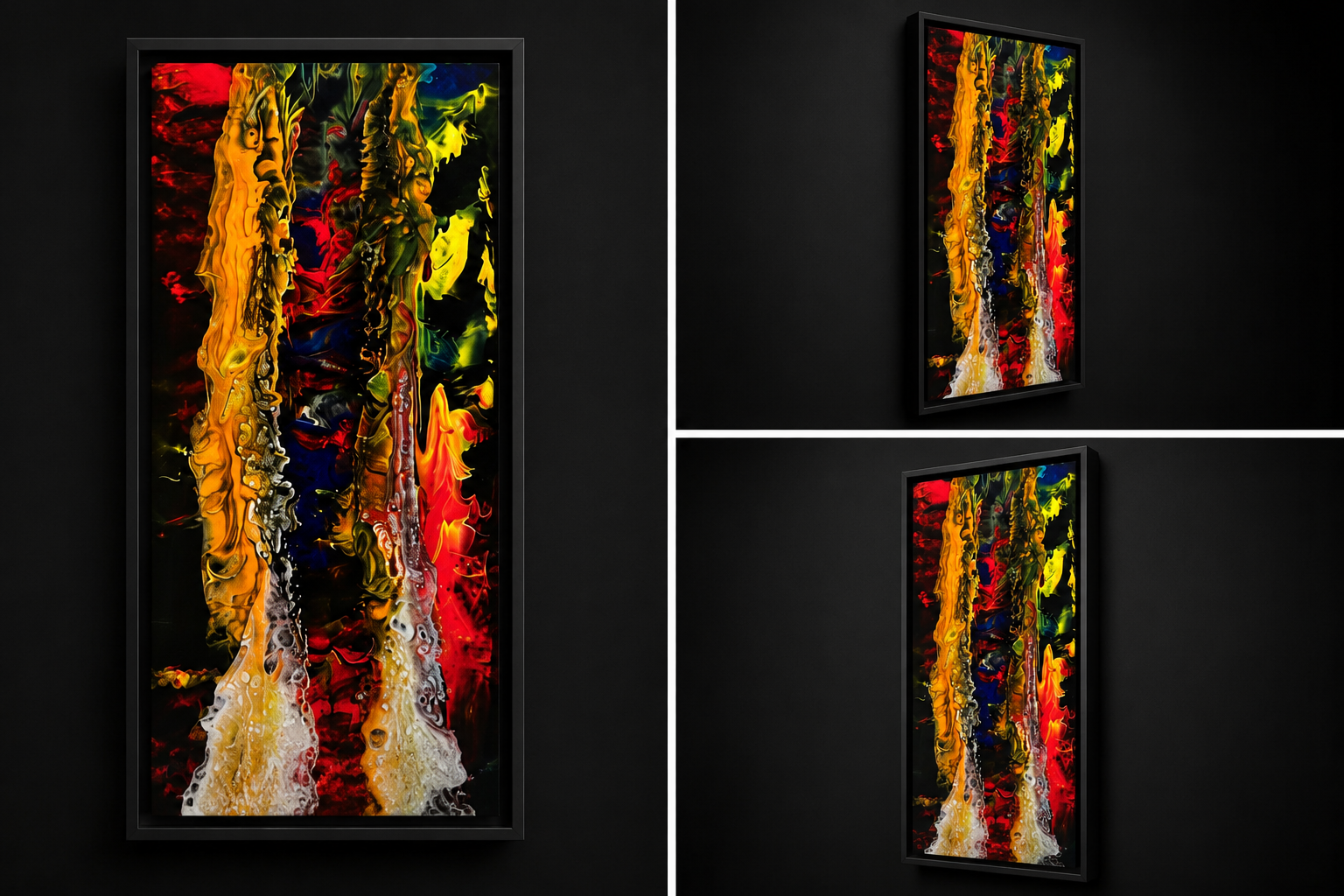 Liquid Thoughts  (80x40)