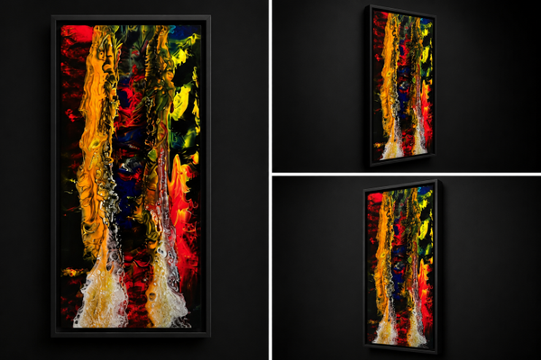 Liquid Thoughts  (80x40)