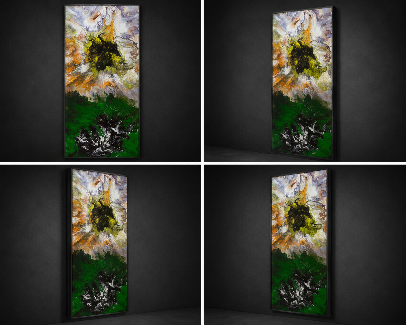 Emergence  (120×50)