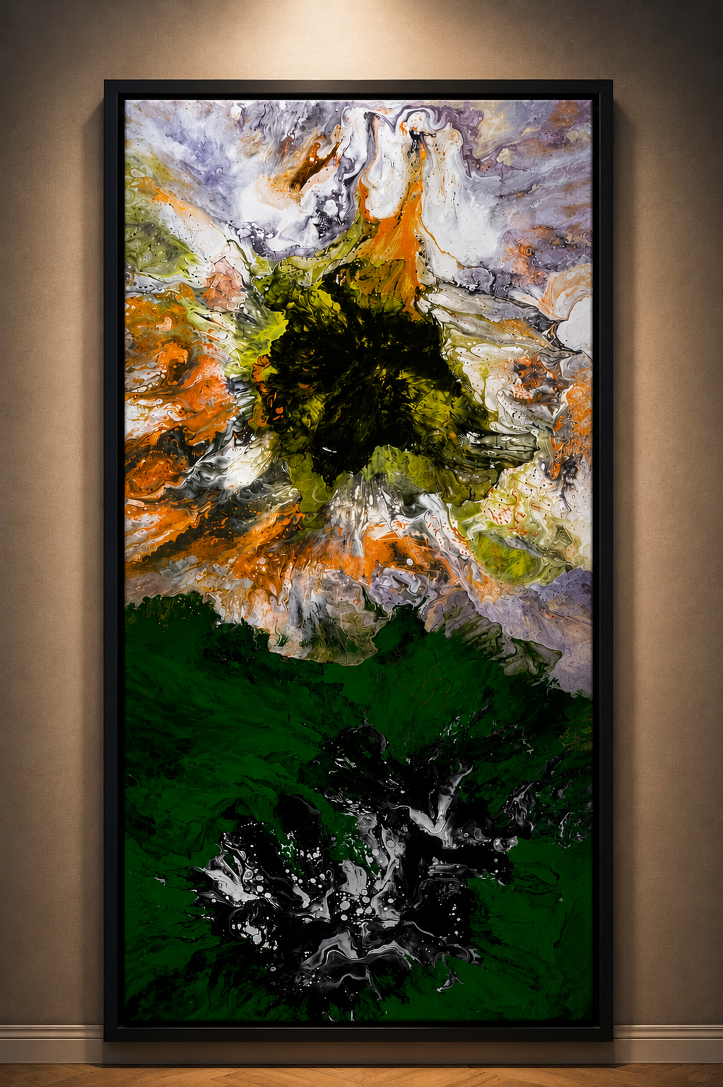 Emergence  (120×50)