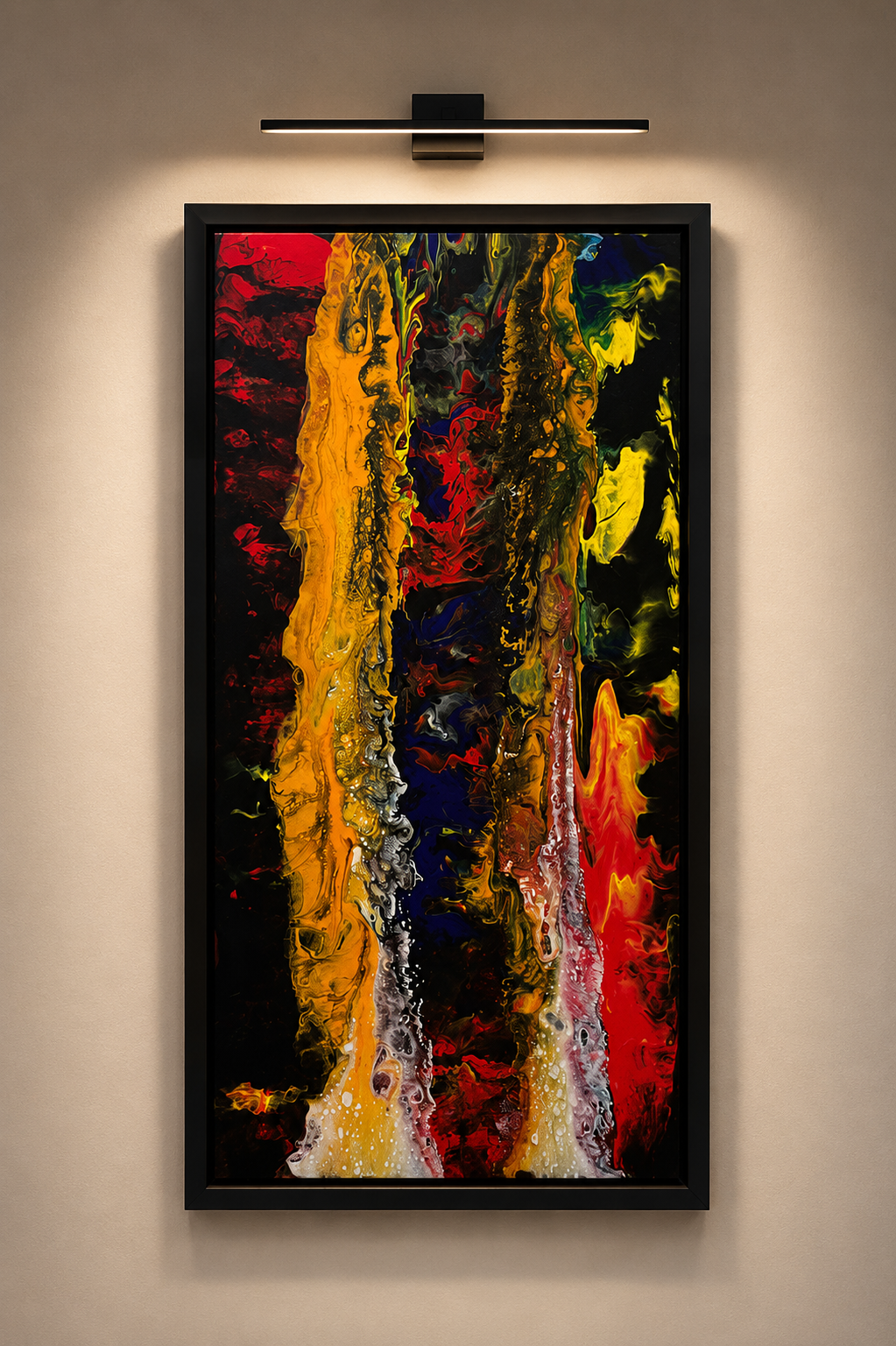 Liquid Thoughts  (80x40)