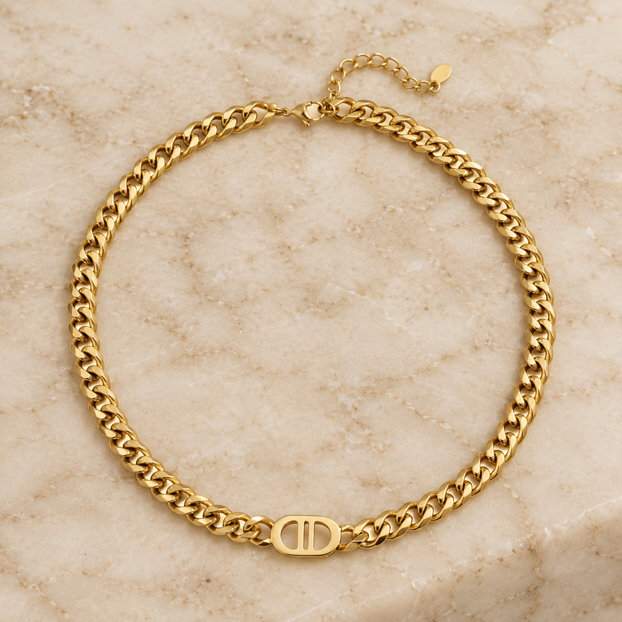 Ketting Good Life Goud