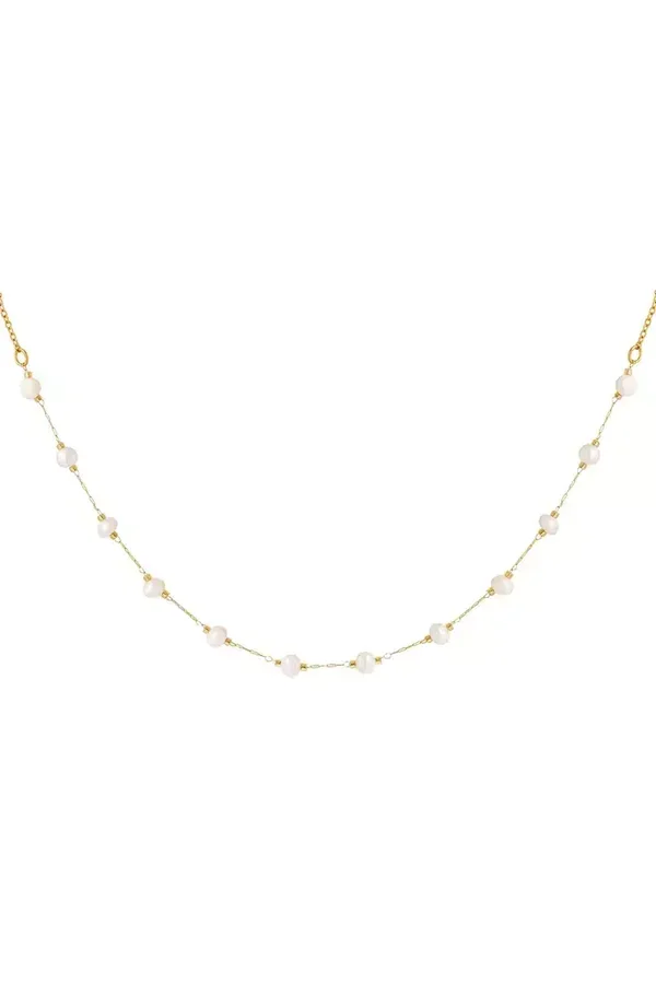 Necklace sweet pearl Gold