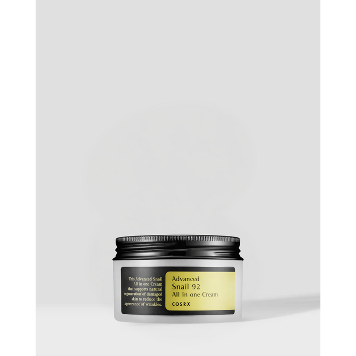 COSRX – Geavanceerde Slak 92 Alles-in-één crème 100 ml