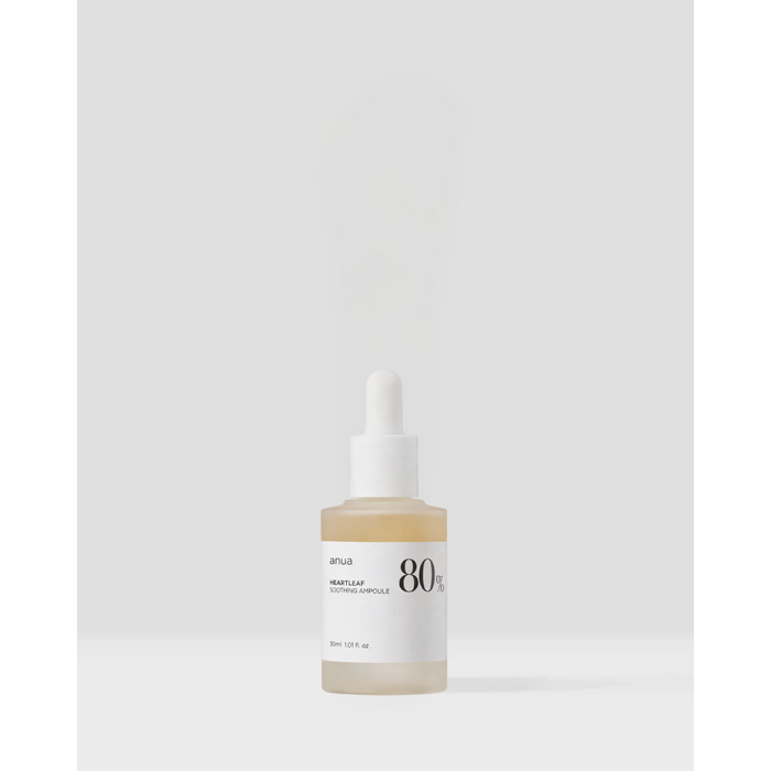 ANUA – Heartleaf 80% ampul 30 ml