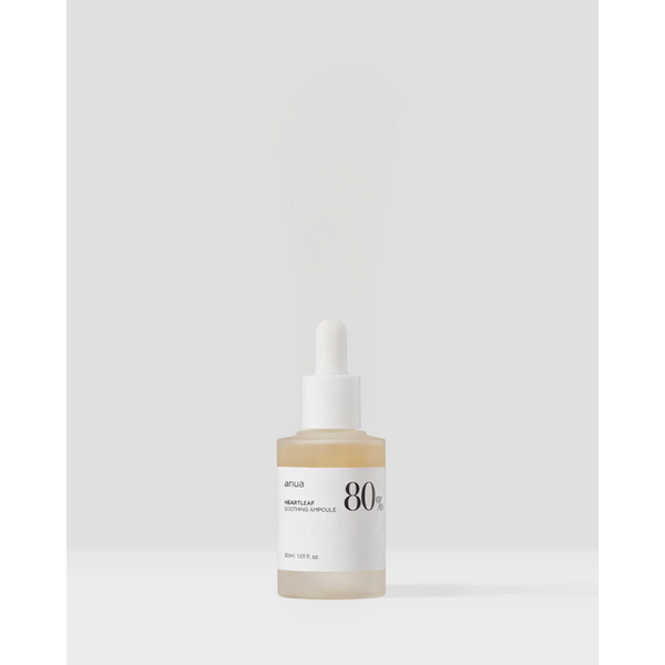 ANUA – Heartleaf 80% ampul 30 ml