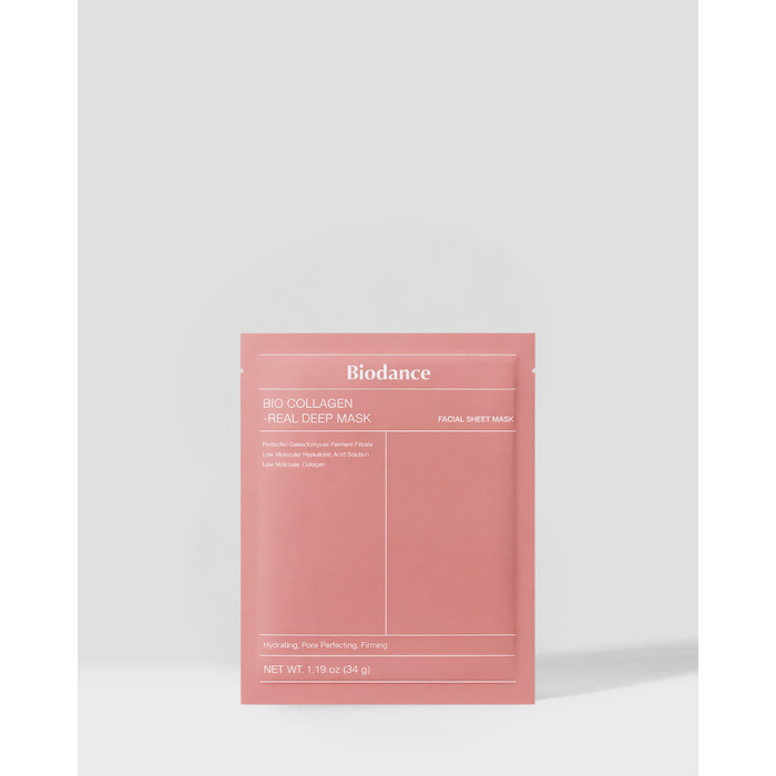 BIODANCE – Bio Collagen Real Deep Mask - Herstellende en regenererende bladmaskers