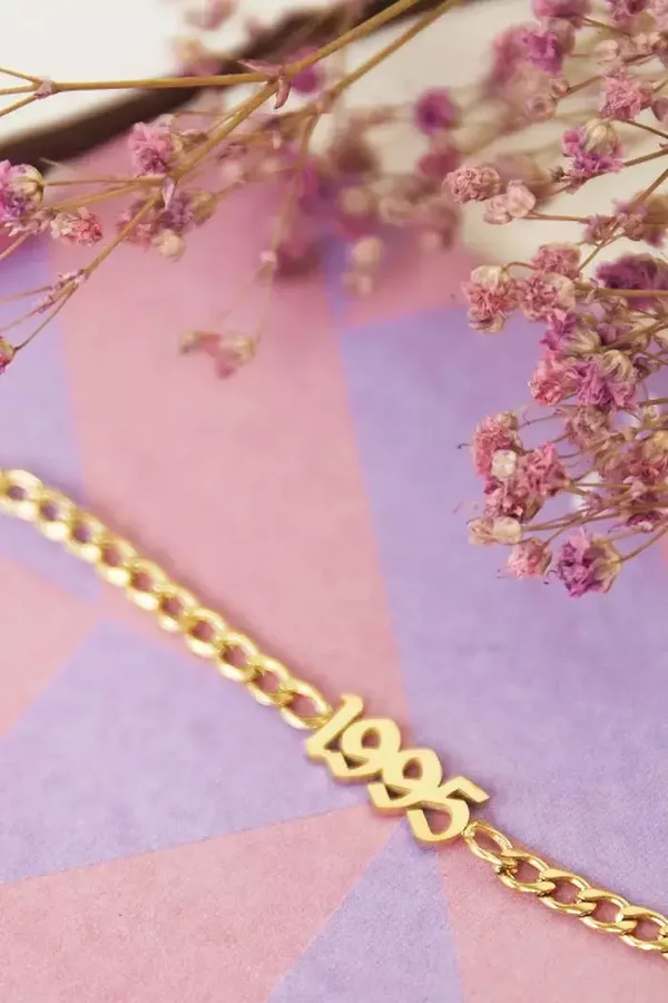 Armband Happy Year Of Birth 1995