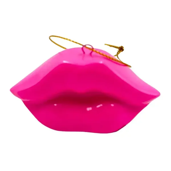 Kersthanger pink