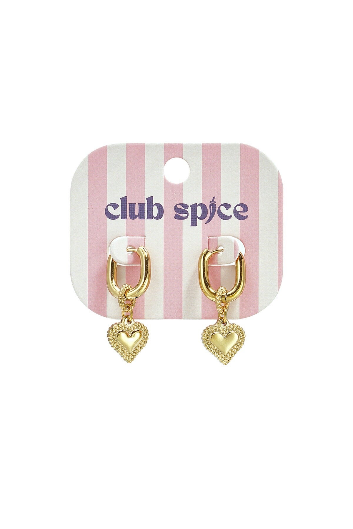 Amour Charm Earrings