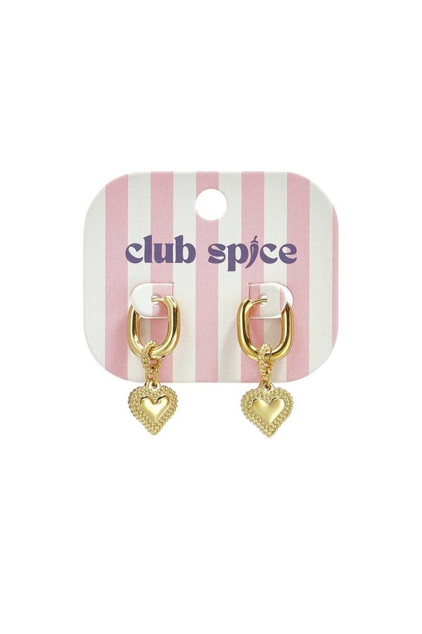 Amour Charm Earrings