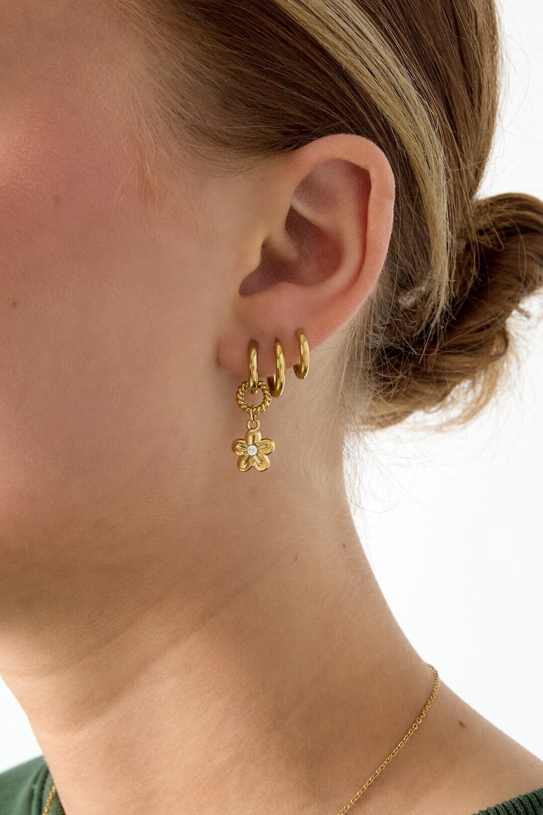 Golden Garden Earrings