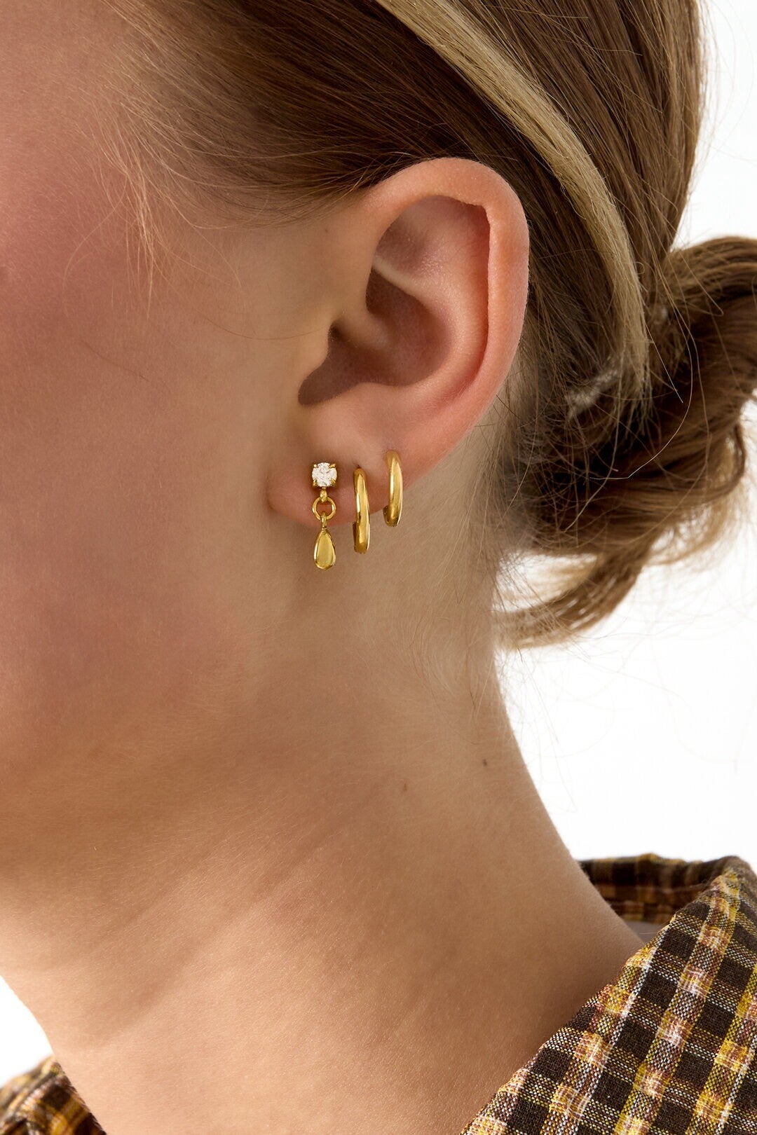 Golden Dew Earrings