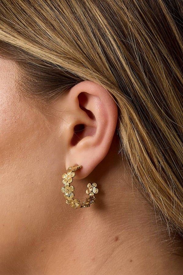 Fleur Royale Hoops
