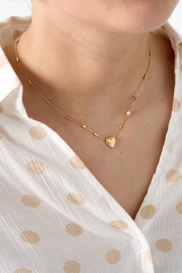 Amour Pearl Necklace