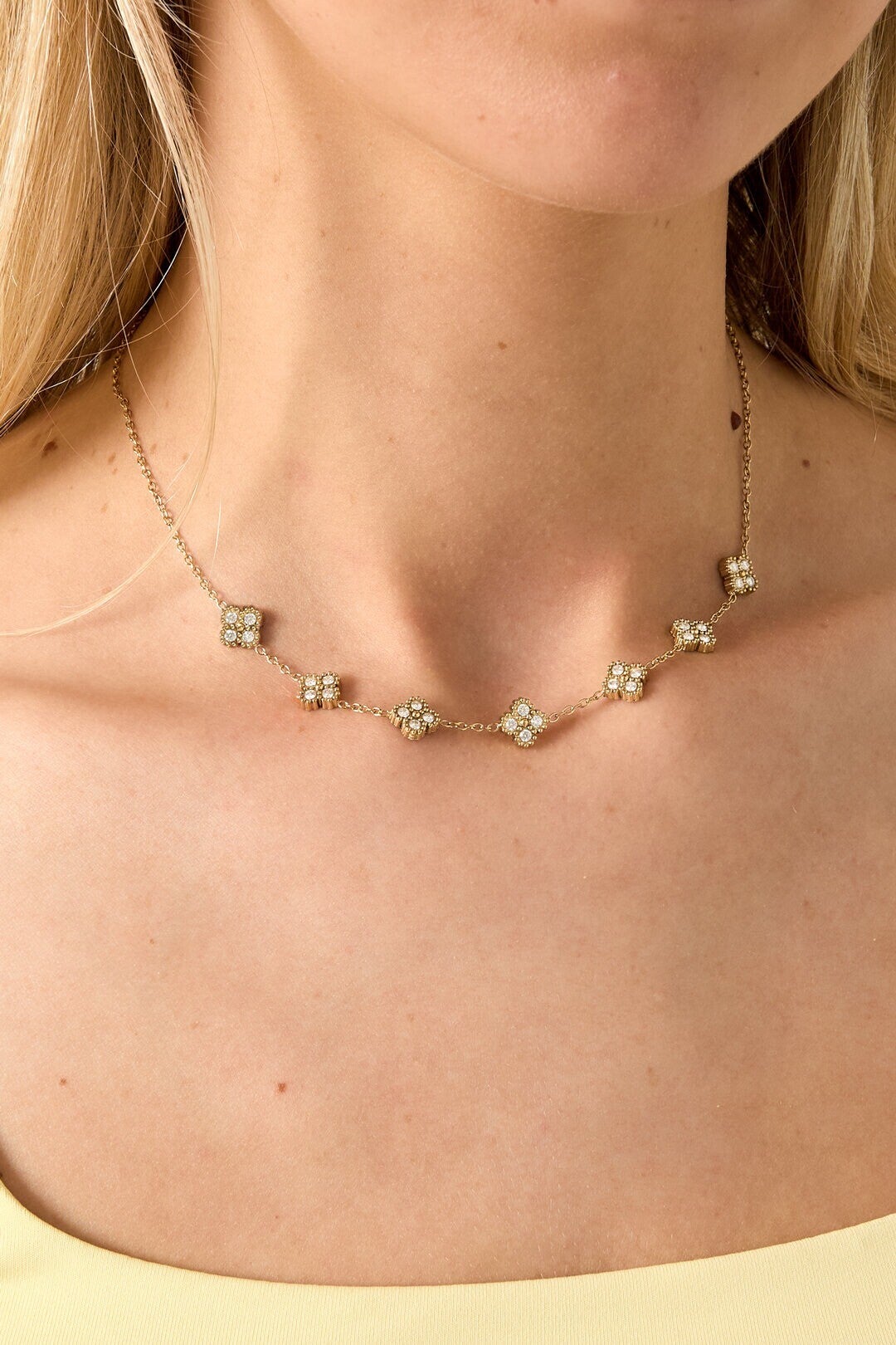 Fleur Élégance Necklace