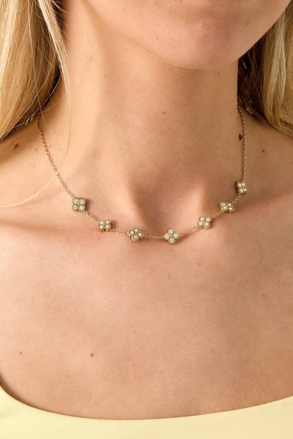 Fleur Élégance Necklace
