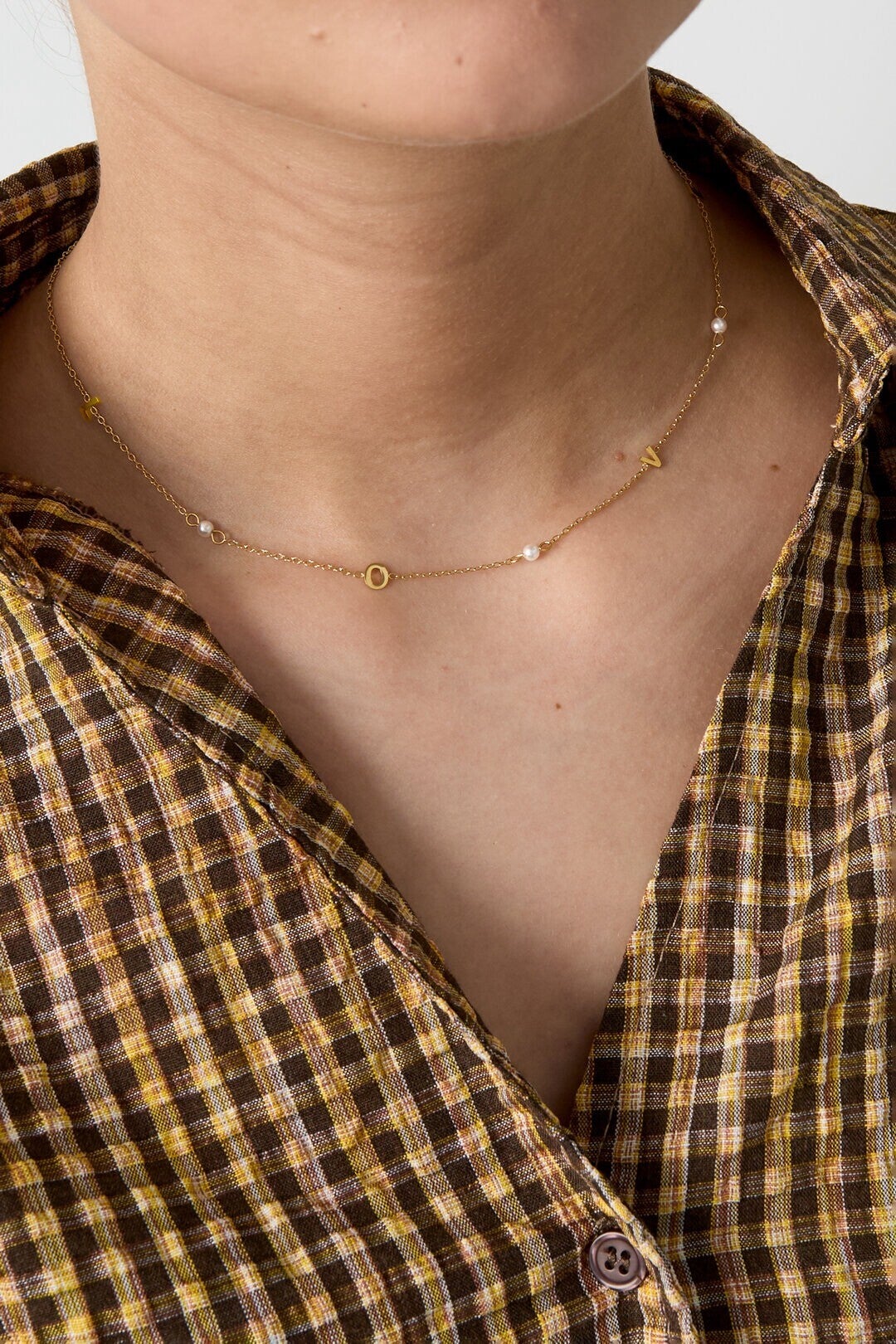 Love Letter Necklace