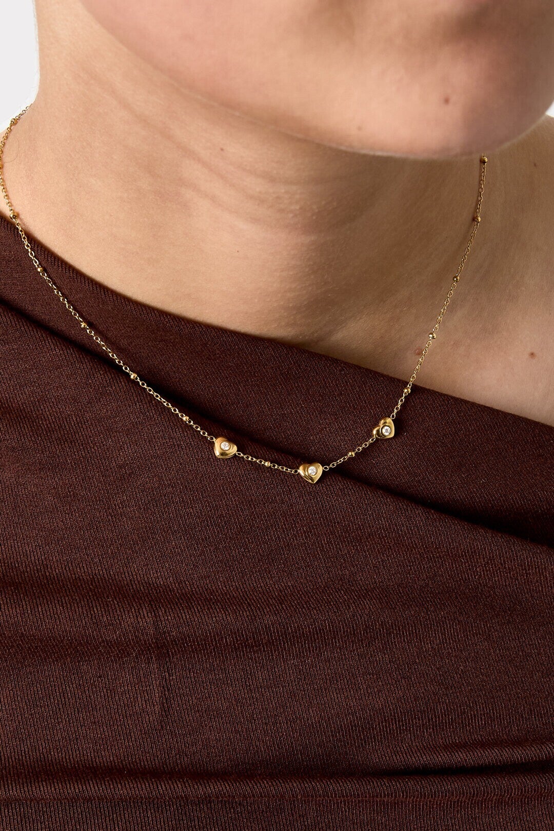 Heart Glow Necklace