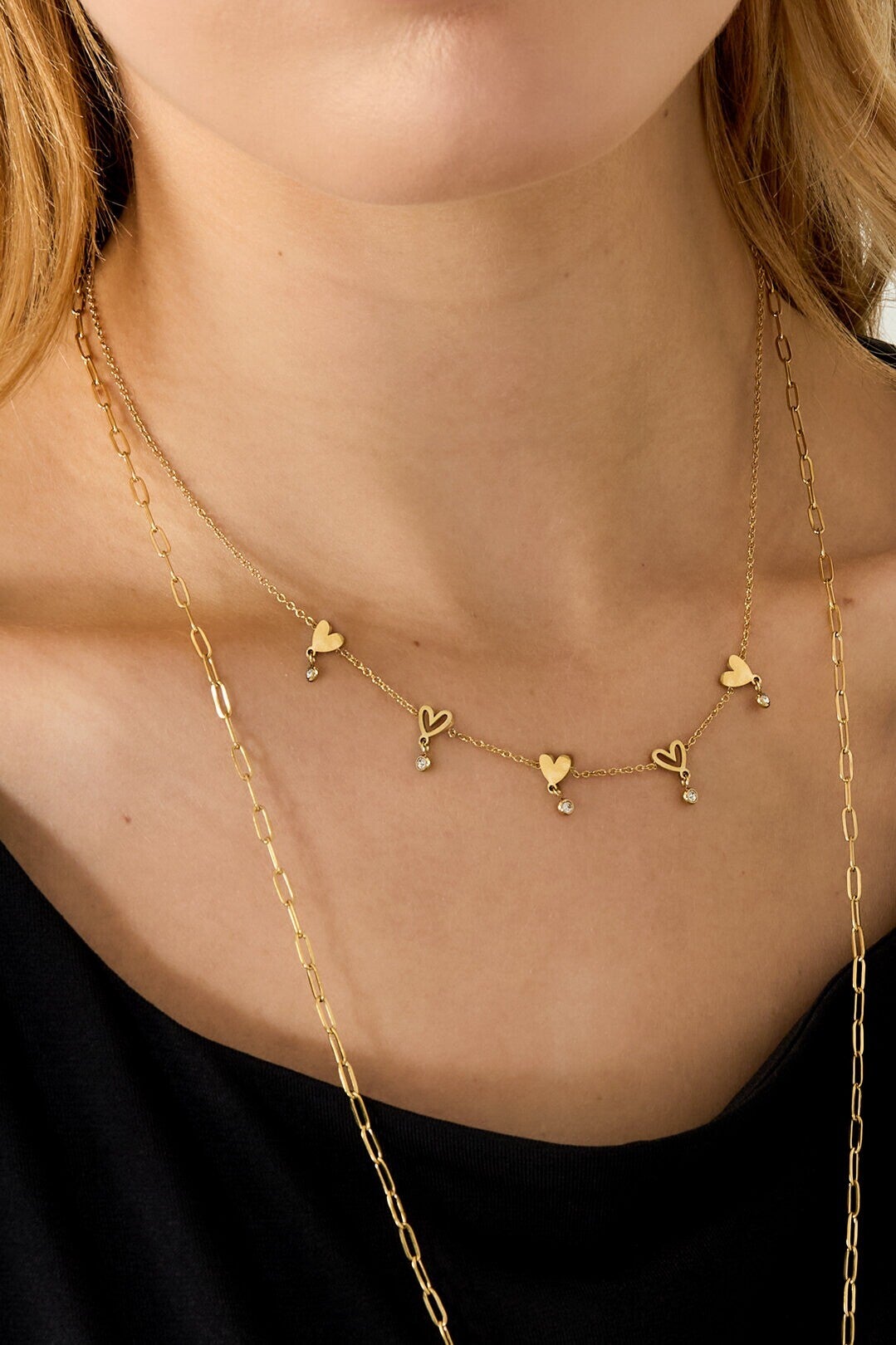 Heart Charm Necklace
