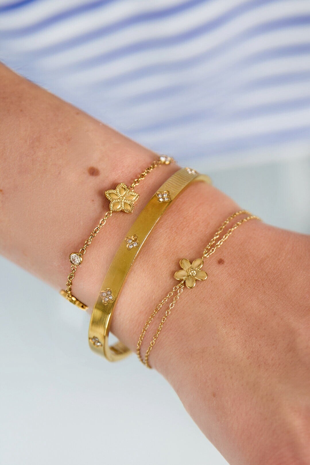 Daisy Bracelet