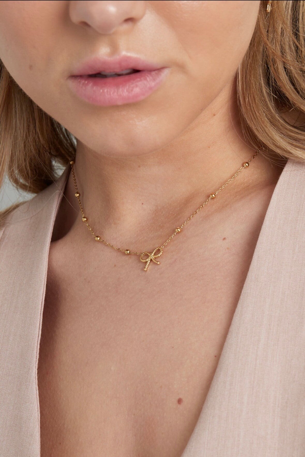 Bow Belle Necklace