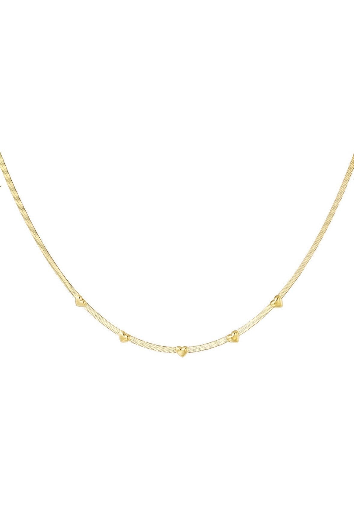 Heartline Necklace