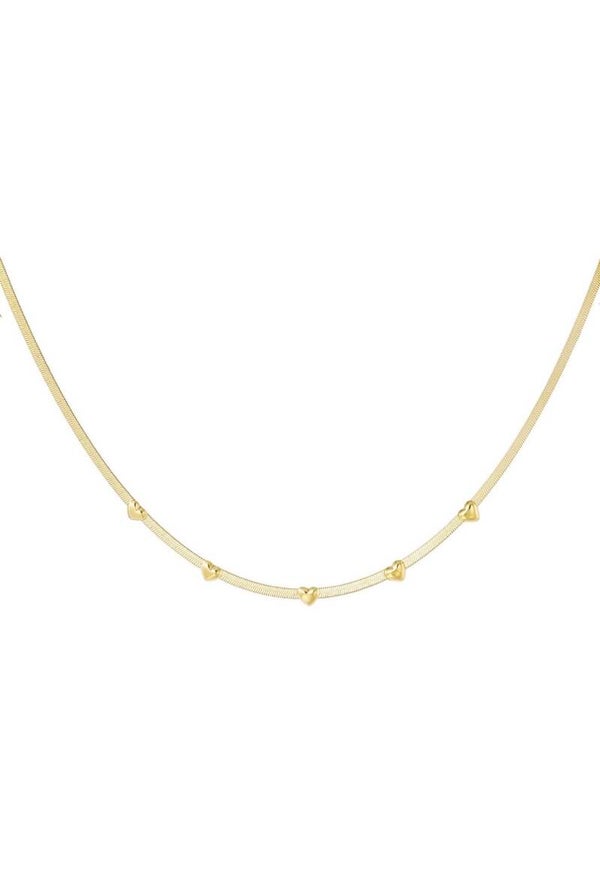 Heartline Necklace