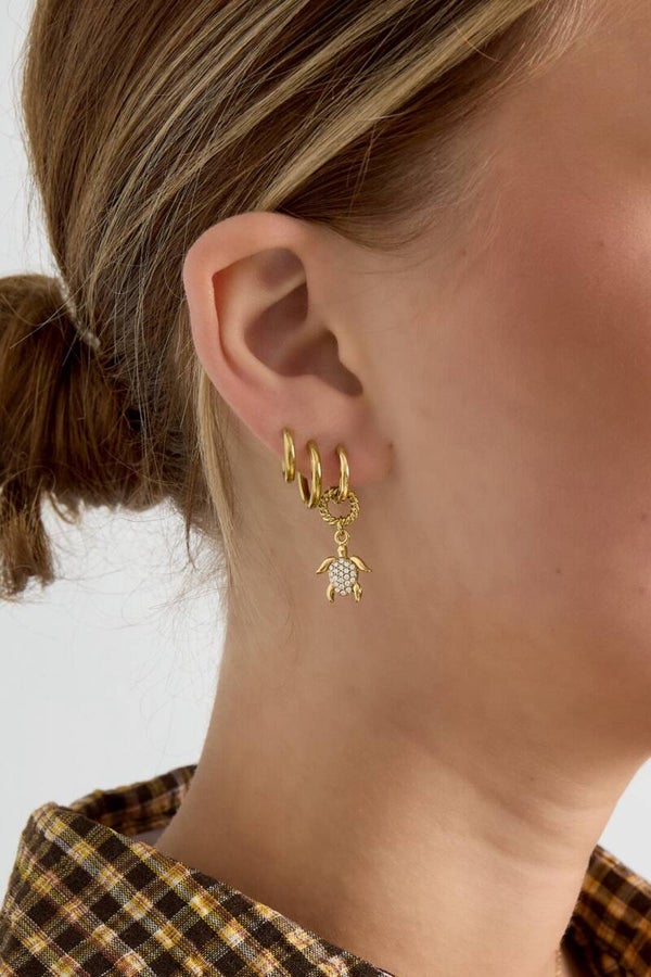 Turtle Treasure Earrings