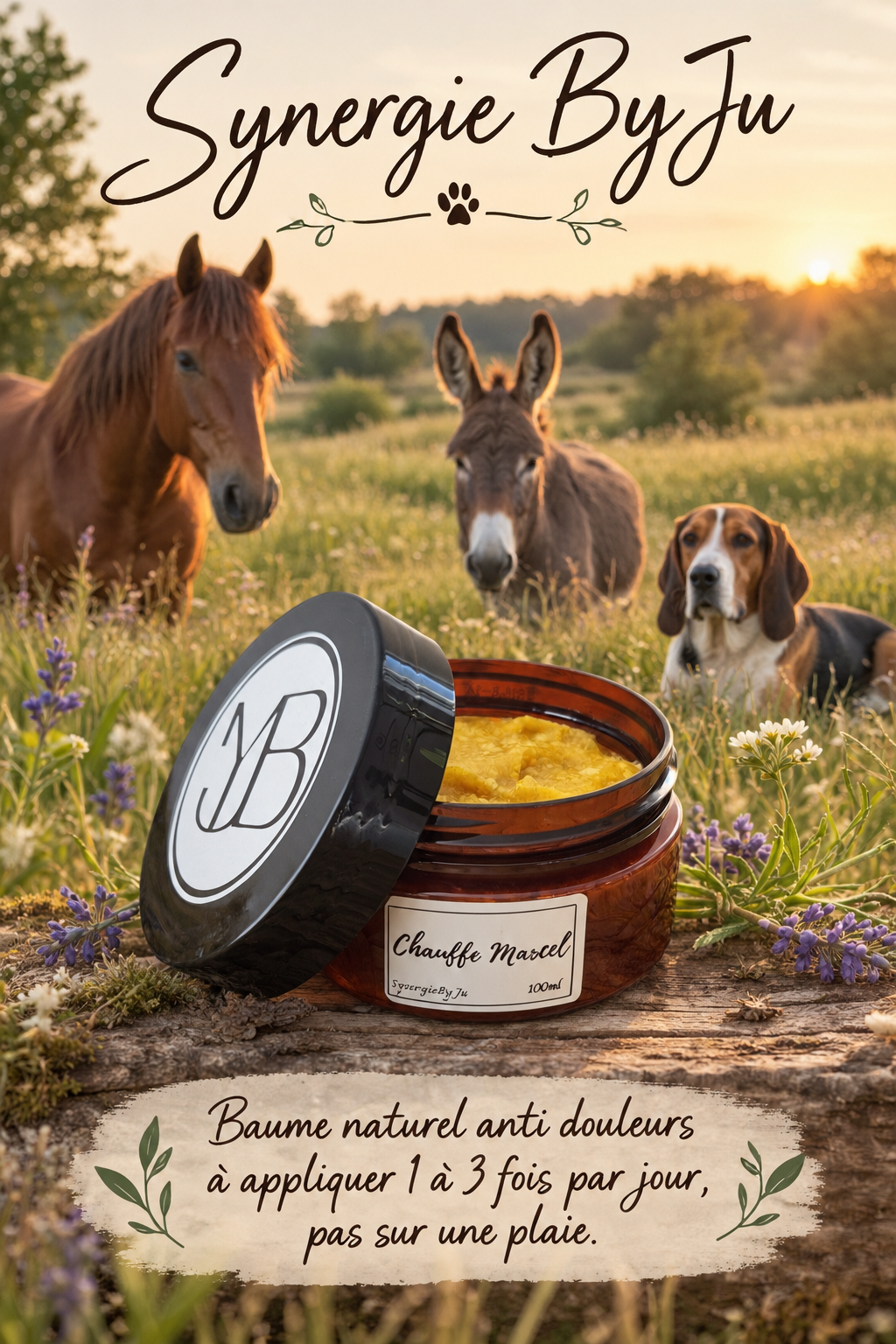 Baume Apaisant « Chauffe Marcel »