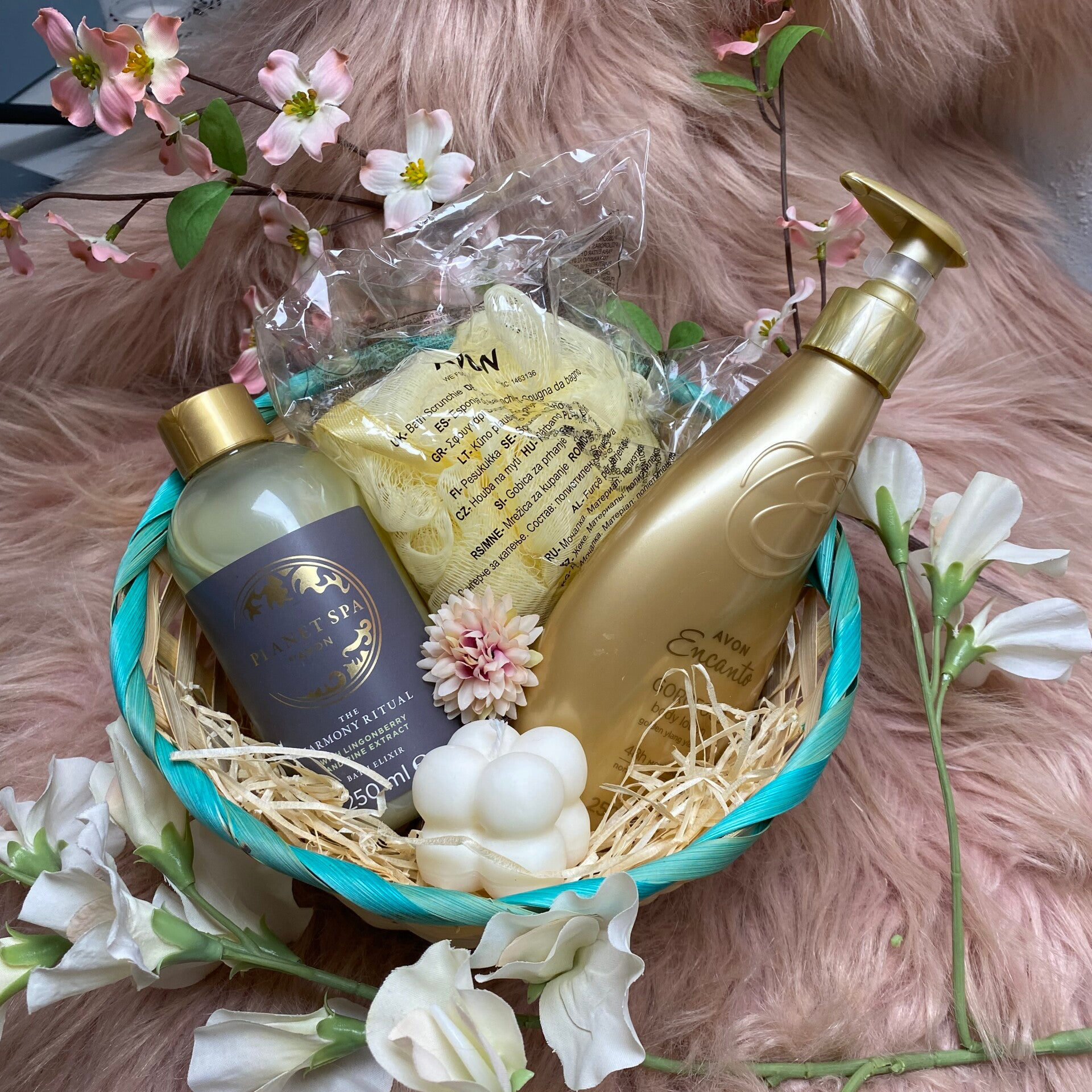 Geschenkkorb Wellness