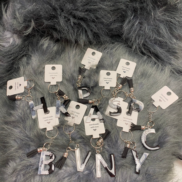 Handgemachte Schlüsselanhänger personalisierbar
