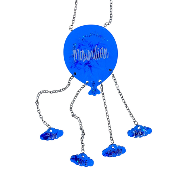 Baby Mobile Ballon nach deinen Wünschen personalisiert