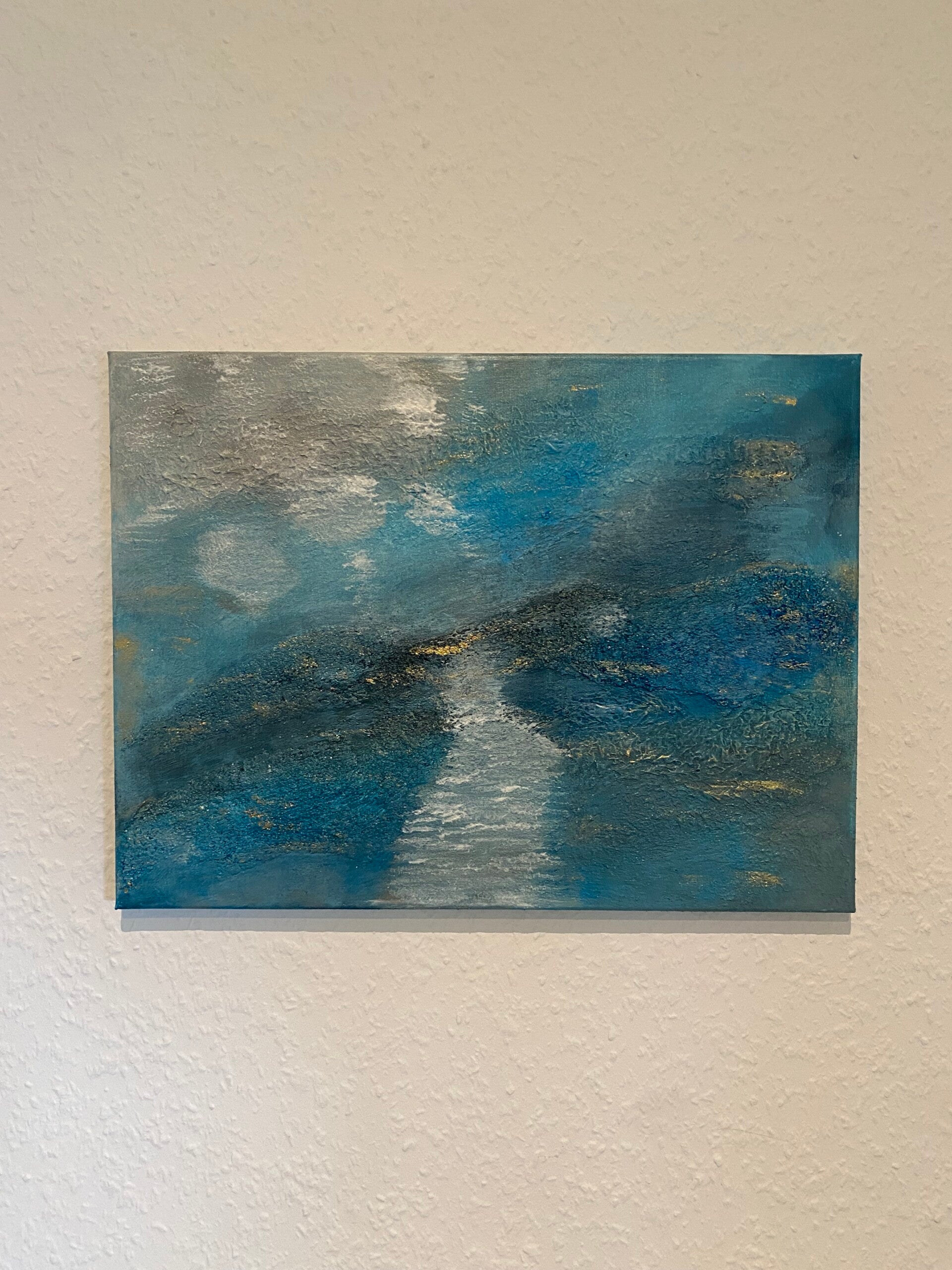 Rising Tide – Original Artwork auf Leinwand