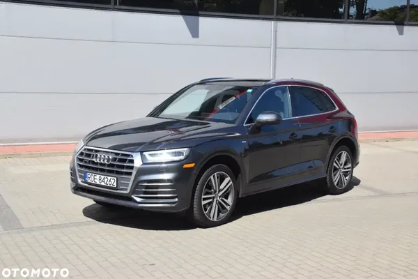 2018 Audi Q5 2.0 TFSI Quattro 92 tys km Bezwypadkowy