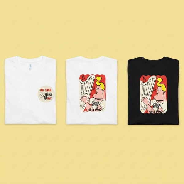 T-shirt - 30 jaar Sjruur